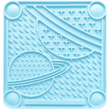 

PetDreamHouse lízací podložka Paw Planet Lick Pad – světle modrá