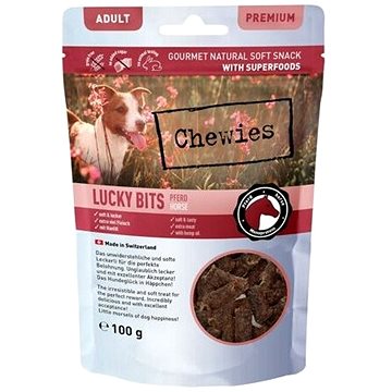 

Chewies Lucky Bits s koňským masem 100 g