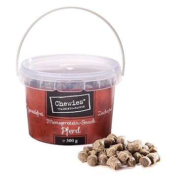 

Chewies Trainings koňské poloměkké pamlsky 300 g