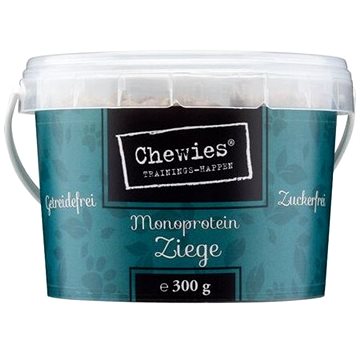

Chewies Trainings kozí poloměkké pamlsky 300 g
