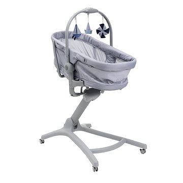 

CHICCO Postýlka/lehátko/židlička Chicco Baby Hug Pro - Earl Grey