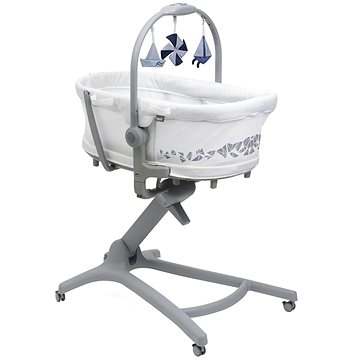 

CHICCO Postýlka/lehátko/židlička Chicco Baby Hug Pro - White Cream