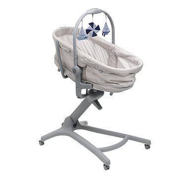 

CHICCO Postýlka/lehátko/židlička Chicco Baby Hug Pro - Beige Latte