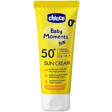

CHICCO Dětský krém SPF50+, 75ml, 0m+