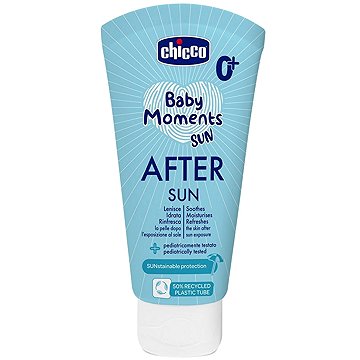 

CHICCO Mléko po opalování uklidňující a ošetřující 150 ml, 0m+