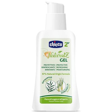 

CHICCO Ochranný gel proti komárům 2m+, 60 ml