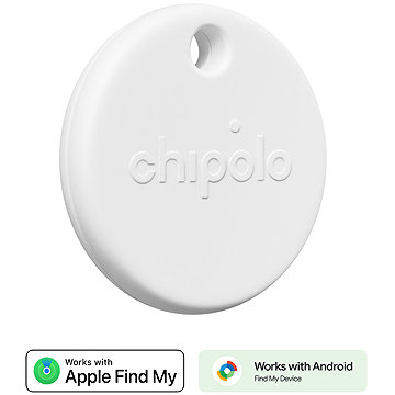 

Chipolo POP Bluetooth lokátor, bílý