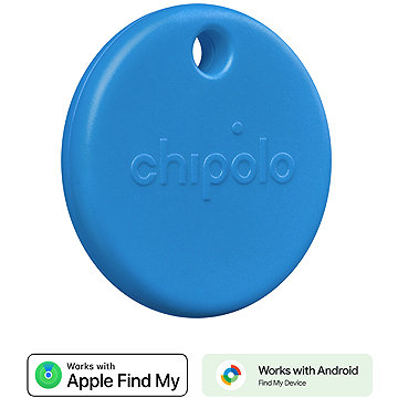 

Chipolo POP Bluetooth lokátor, modrý