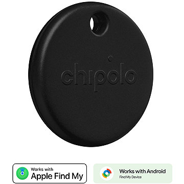 

Chipolo POP Bluetooth lokátor, černý
