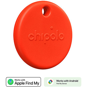 

Chipolo POP Bluetooth lokátor, červený