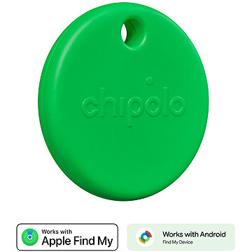 

Chipolo POP Bluetooth lokátor, zelený