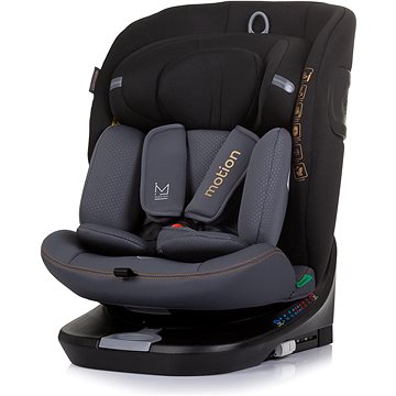 

CHIPOLINO Motion i-Size 40-150 cm Isofix 360, Obsidian
