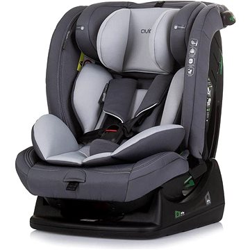 

CHIPOLINO Aviato i-Size 40-150 cm, Ash Grey