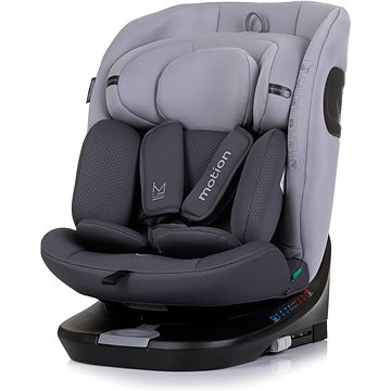 

CHIPOLINO Motion i-Size 40-150 cm Isofix 360, Granite