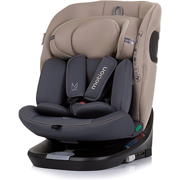 

CHIPOLINO Motion i-Size 40-150 cm Isofix 360, Macadamia