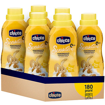 

CHICCO Jemný dotek 6 × 750 ml (180 praní)