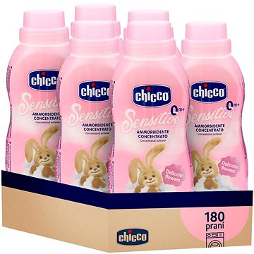 

CHICCO 6 × Aviváž koncentrovaná Květinové objetí 750 ml (6 × 30 praní)