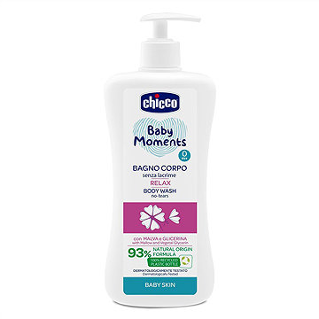 

CHICCO Šampon na tělo s dávkovačem Baby Moments Relax 500 ml