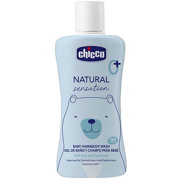 

CHICCO Šampon na vlasy a tělo Natural Sensation s aloe a heřmánkem 200 ml, 0m+
