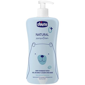 

CHICCO Šampon na vlasy a tělo Natural Sensation s aloe a heřmánkem 500 ml, 0m+
