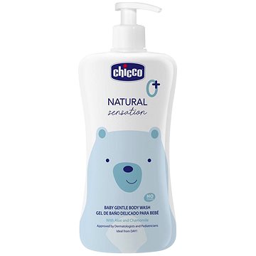 

CHICCO Šampon tělový Natural Sensation s aloe a heřmánkem 500 ml, 0m+