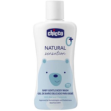 

CHICCO Šampon tělový Natural Sensation s aloe a heřmánkem 200 ml, 0m+
