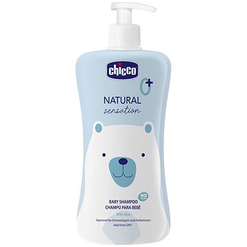 

CHICCO Šampon Natural Sensation s aloe 500 ml, 0m+