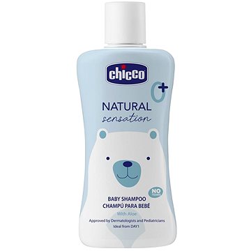 

CHICCO Šampon Natural Sensation s aloe 200 ml, 0m+
