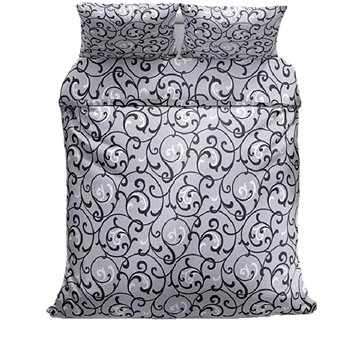 

Kaptan bavlněné povlečení Šedý Orient, 80% bavlna, 20% polyester