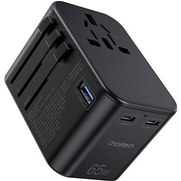 

ChoeTech PD65W 2C+A Travel Travel Wall Charger