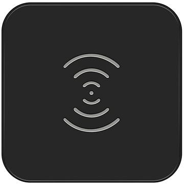 

Choetech 10W single coil wireless charger pad-black+ 18W adapter