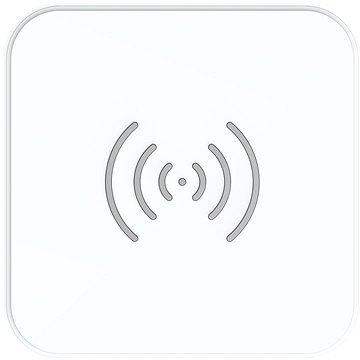 

ChoeTech 10W Wireless Charger Pad White + 18W Adapter