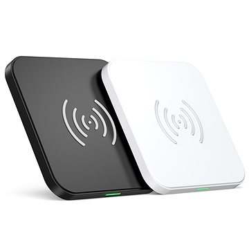 

ChoeTech 2x Wireless Fast Charger 10W Black & White + 2x Cable 1.2m