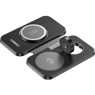 

ChoeTech 3-in-1 MagSafe Wireless Charger Black