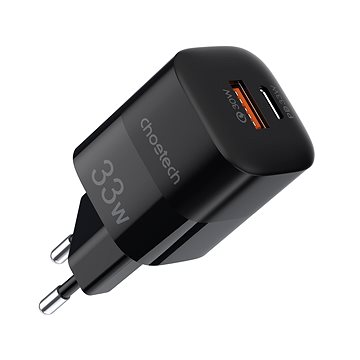 

ChoeTech PD33w A+C wall charger(black)