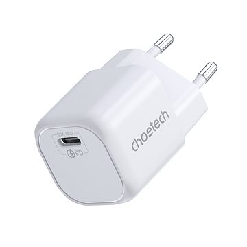 

ChoeTech PD30W GAN USB-C Wall Charger, white