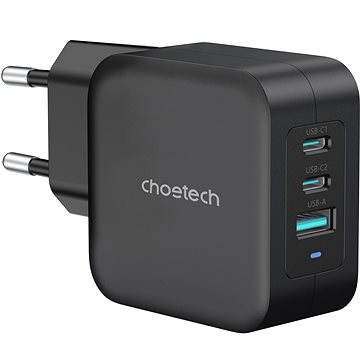 

Choetech PD 100W GaN 2*USB-C+usb-A Charger