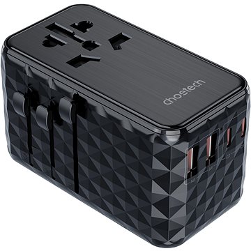 

ChoeTech PD100W 2C+2A Travel Wall Charger ( US/AU/UK/EU)