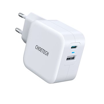 

ChoeTech PD 38W USB-C+A Wall Charger
