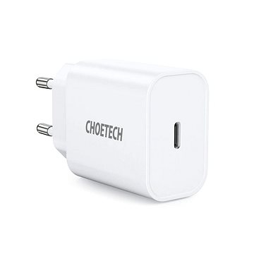 

ChoeTech PD20W Type-C PD Wall Charger White