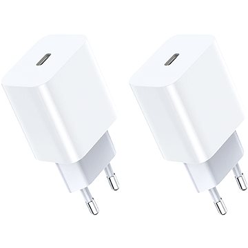 

ChoeTech USB-C Charger for iPhone 20W (2pcs combo pack)