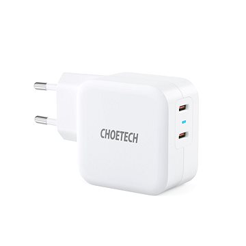 

ChoeTech Dual USB-C PD 40W Fast Charger