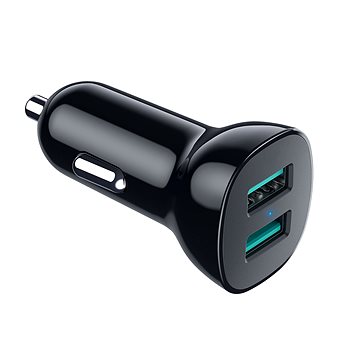 

ChoeTech Quick 2x QC3.0 USB-A Car Charger