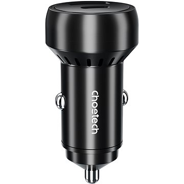

ChoeTech 60W Dual USB-C 30W + USB-A 30W Fast Car Charger