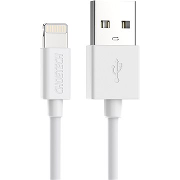 

ChoeTech MFI Certified USB-A to Lightning 1.8m cable white