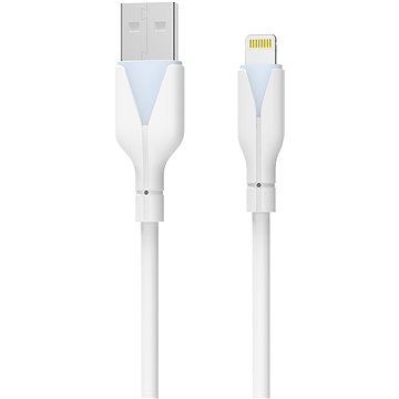 

Choetech USB to Lightning 1m Silicone White