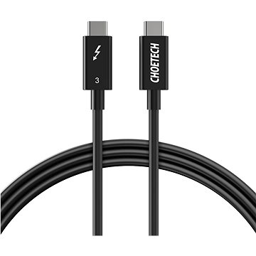 ChoeTech Thunderbolt 3 Passive USB-C Cable 0.8m - Datový kabel