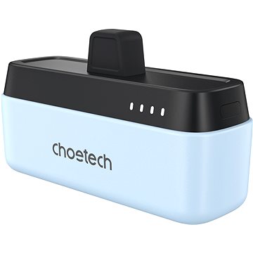 ChoeTech PD20W 5000mAh Power Bank with Type C Plug blue