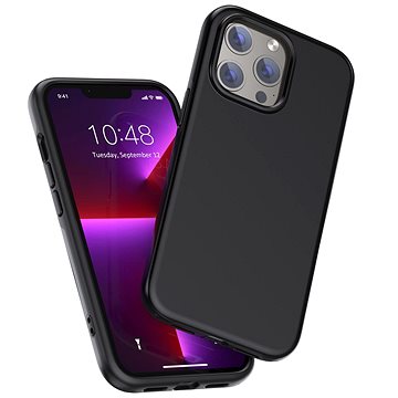 

ChoeTech iPhone 13 Pro MFM PC+TPU Phone Case, 6.1 inch, black