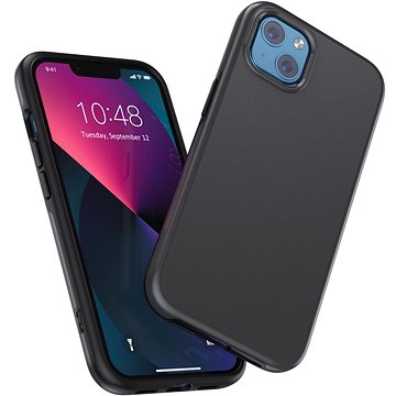 

Choetech iPhone 13 MFM PC+TPU phone case, 6.1 inch, black